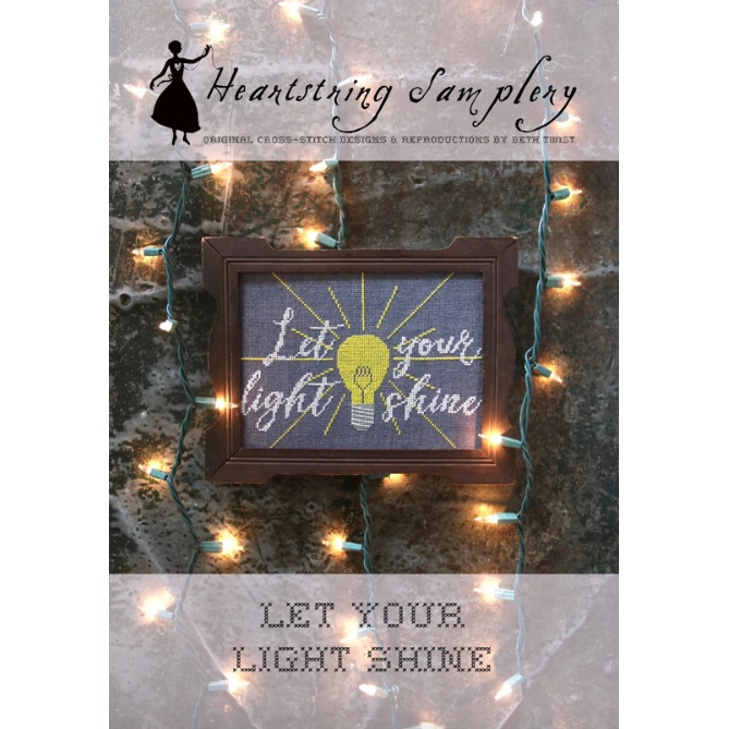 Heartstring Samplery ~ Let Your Light Shine Pattern