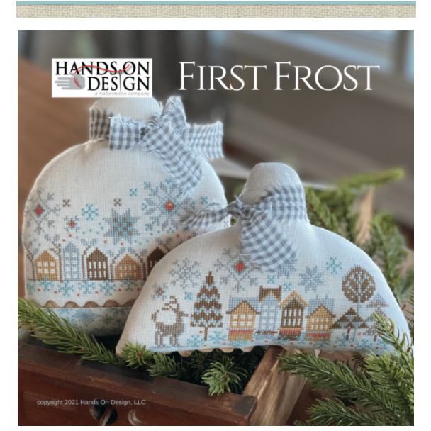 Hands on Designs ~ First Frost