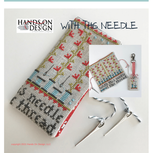 Hands on Designs ~ With This Needle I Thee Thread Pattern