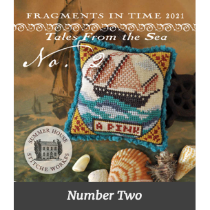 Fragments in Time 2021 ~ Tales From the Sea Pattern 2 A Pink
