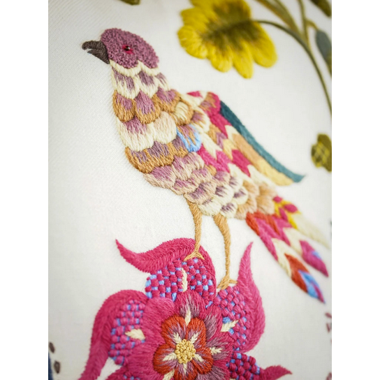 The Crewel Work Company | Bird on a Bough Crewel Embroidery Kit