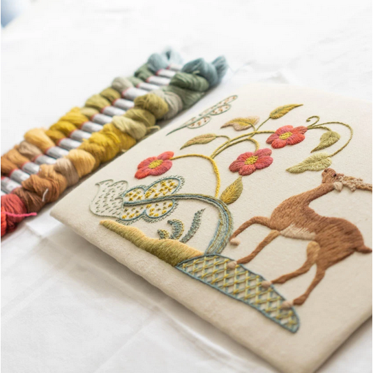 What is Crewel Embroidery Kits: Discover Creative Artistry