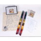 The Crewel Work Company | The Restoration Pillowe Crewel Embroidery Kit