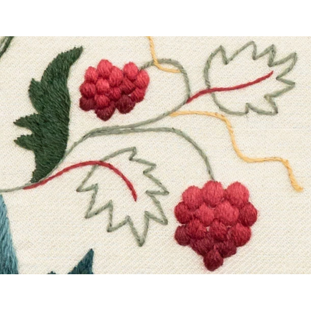 The Crewel Work Company | Tree of Life Firescreen Crewel Embroidery Kit