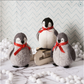 Corrine Lapierre ~ Wool Felt Craft Kit ~ Baby Penguins