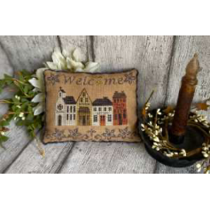 Mani di Donna The Welcome Street Sewing Box & Pillow Pattern
