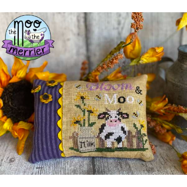 Mani di Donna Bloom & Moo (The Moo The Merrier) Pattern