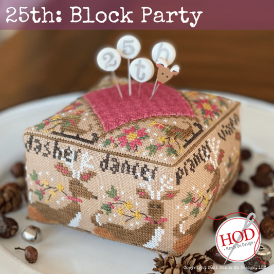 Hands On Design ~ 25th: Block Party Pattern