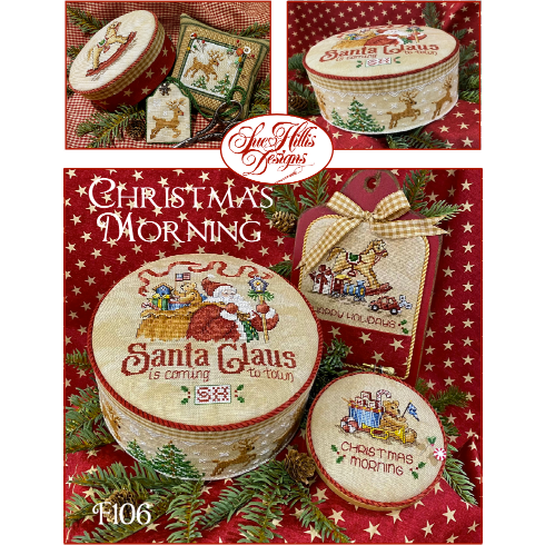 Sue Hillis ~ Christmas Morning Pattern
