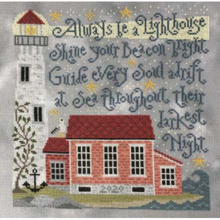 Silver Creek Samplers ~ Lighting the Way Pattern