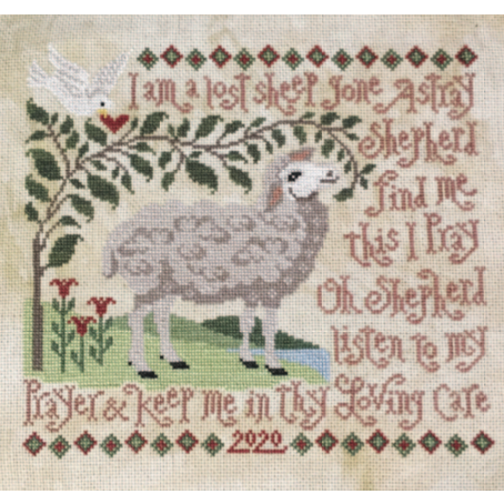 Silver Creek Samplers ~ Lost and Found Pattern