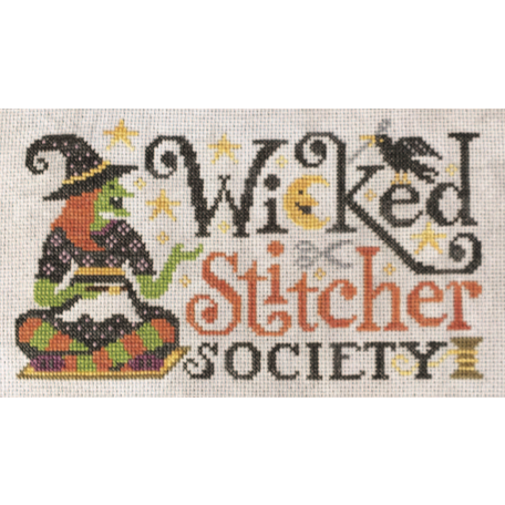 Silver Creek Samplers ~ Wicked Stitcher Society Pattern