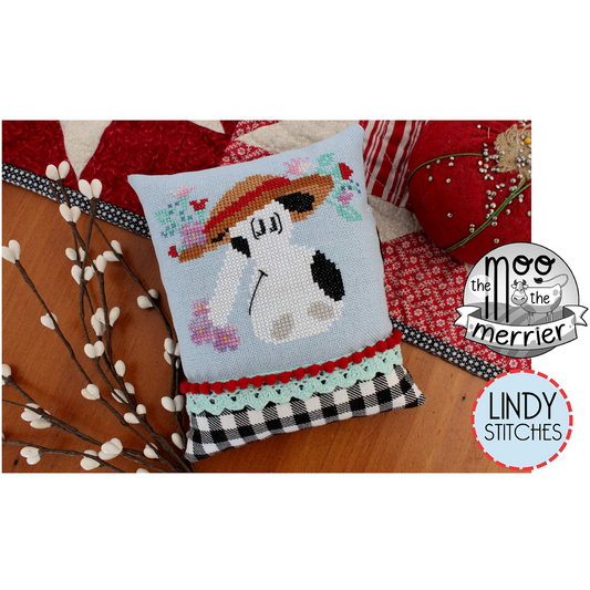 Lindy Stitches ~Moovelous Spring Free Pattern ~ The Moo the Merrier Series