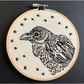 Hook, Line & Tinker | Raven Nevermore Embroidery Kit
