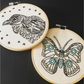 Hook, Line & Tinker | Raven Nevermore Embroidery Kit