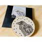 Hook, Line & Tinker | Raven Nevermore Embroidery Kit
