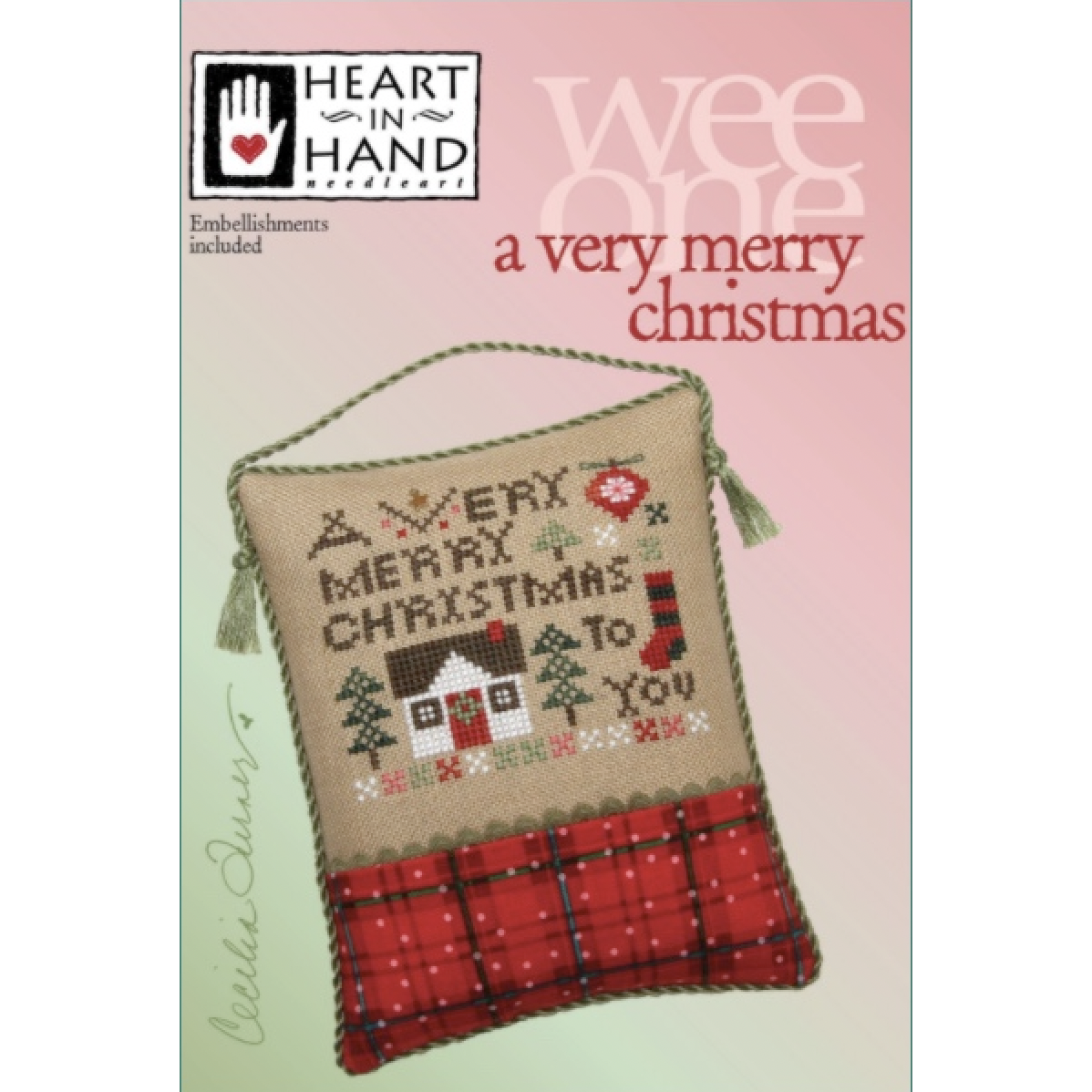 Heart in Hand ~ Wee One: A Very Merry Christmas Pattern