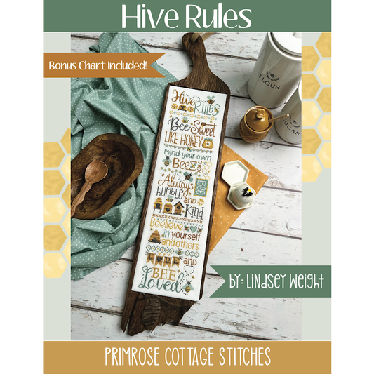 Primrose Cottage ~ Hive Rules Pattern