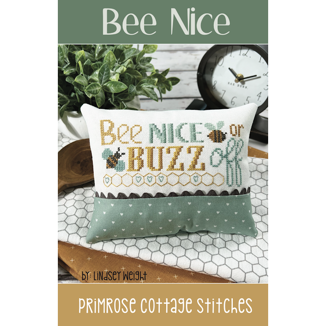 Primrose Cottage ~ Bee Nice Pattern