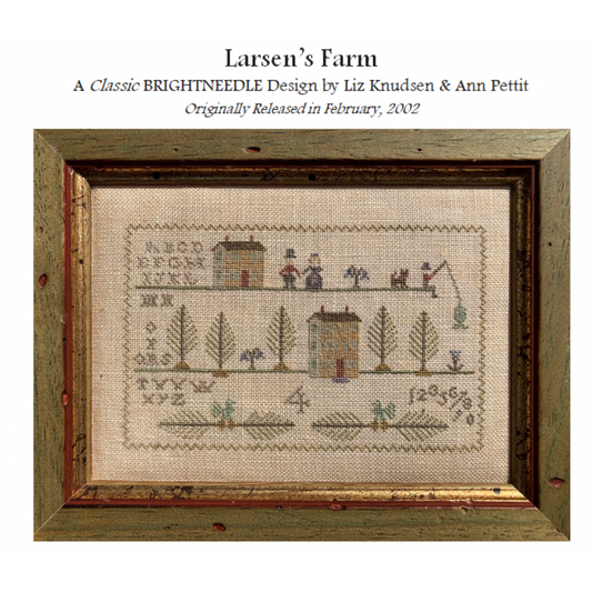 Brightneedle ~ Larsen's Farm Pattern