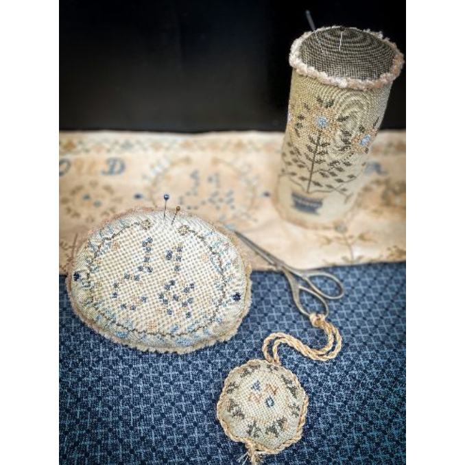 Atelier Soed Idee ~ GH 1857 Sampler Pattern – Hobby House Needleworks