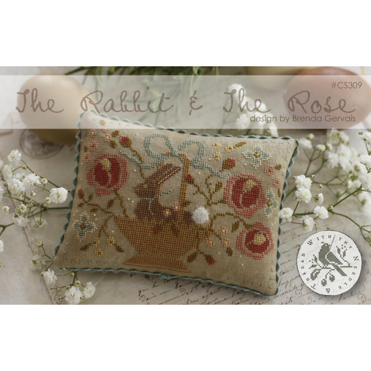 With Thy Needle & Thread ~ The Rabbit & The Rose Pattern