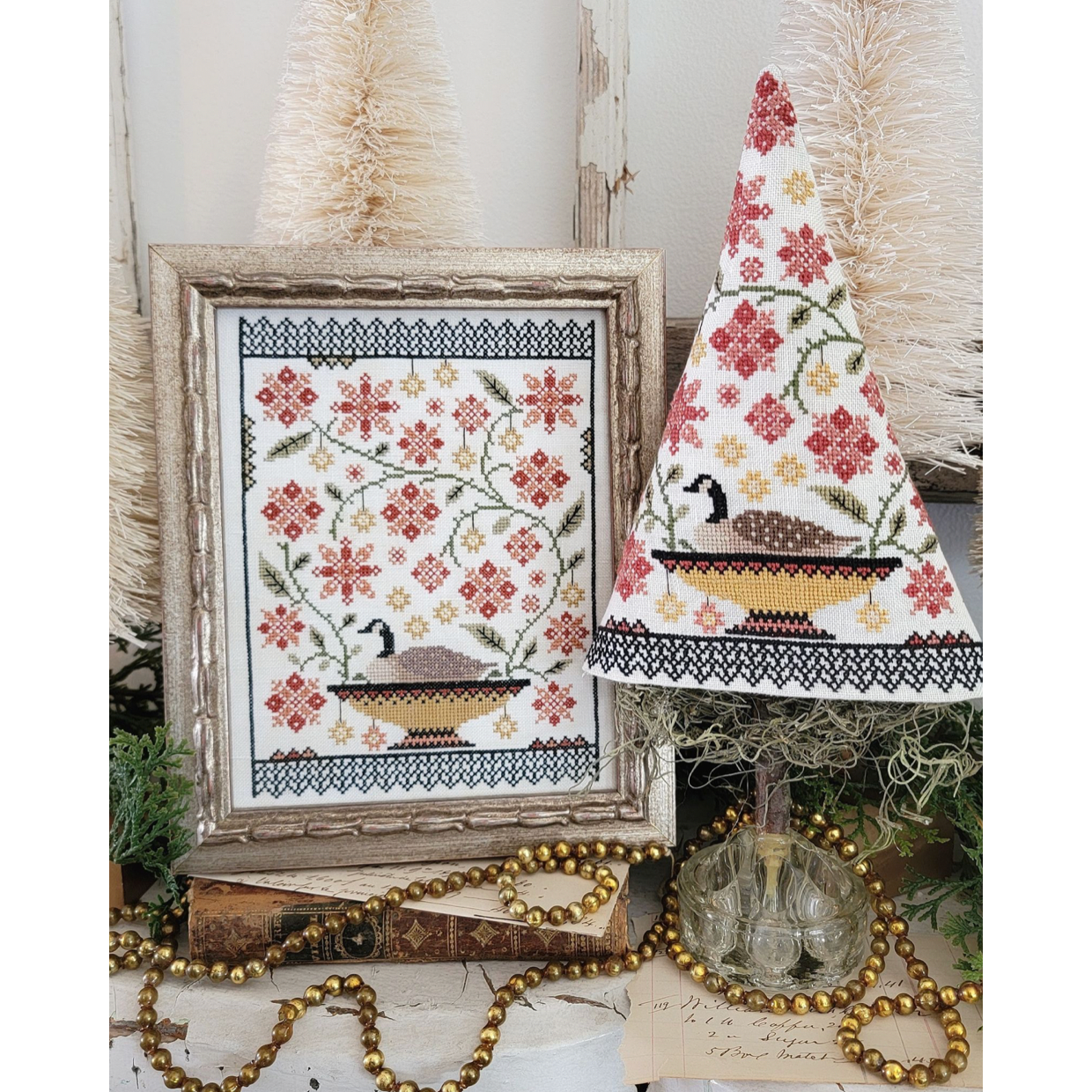 Hello from Liz Mathews ~ Sixth Day of Christmas & Tree Pattern