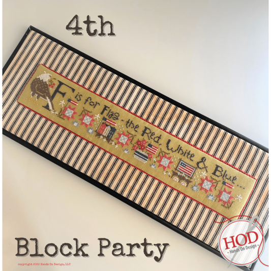 Hands on Design ~ Block Party: 4th Pattern