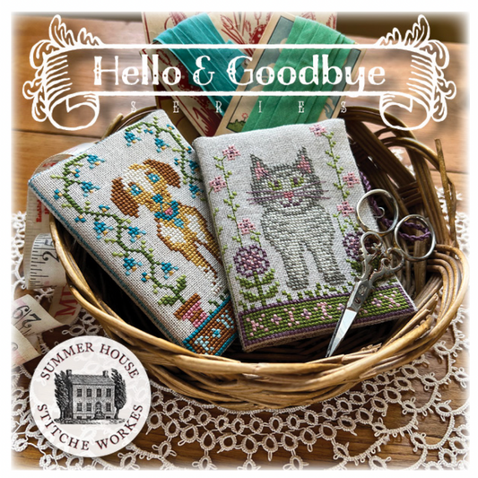 Summer House Stitche Workes ~ Hello & Goodbye Pattern Market 2022