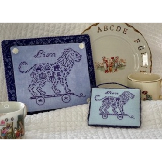 JBW Designs ~ French Country Lion Pattern