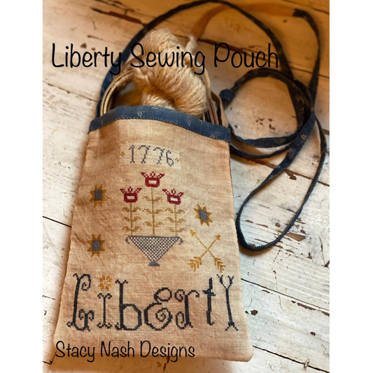Stacy Nash ~ Liberty Sewing Pouch Pattern