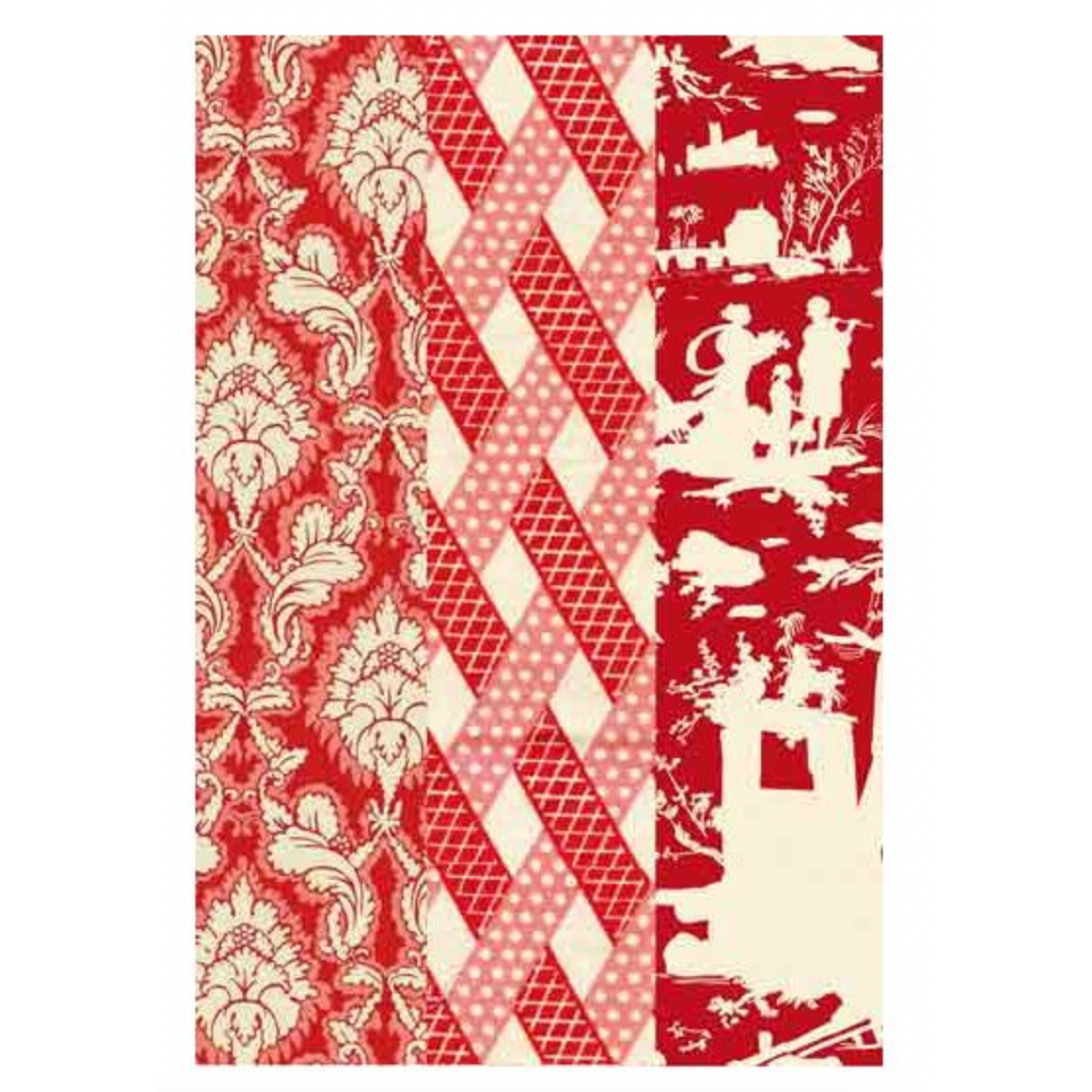 Sajou Christmas Tree Sewing Kit | Red Damas