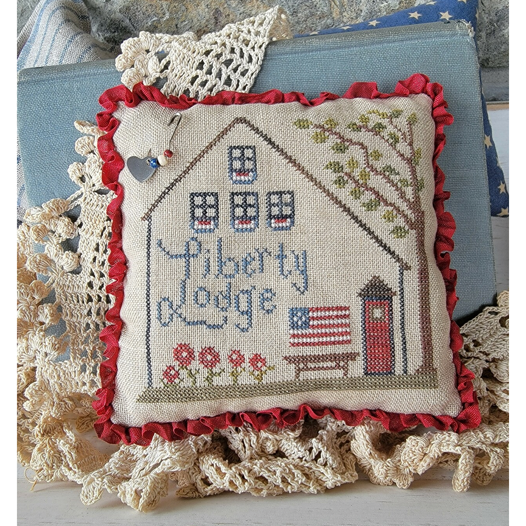Thread Milk Designs For the Bowl Series ~ Liberty Lodge Pattern
