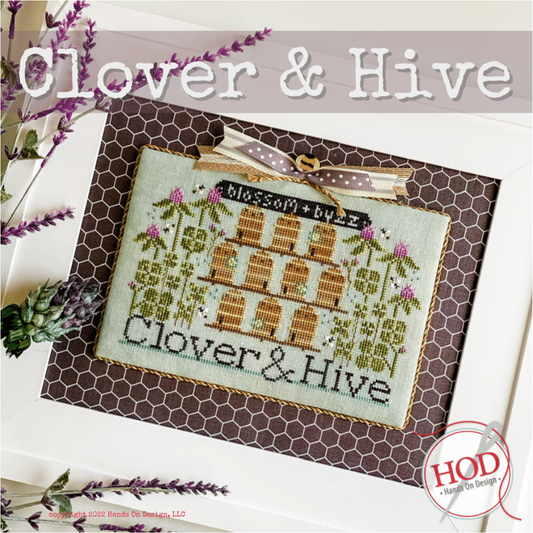 Hands on Design ~ Clover & Hive Pattern