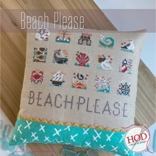 Hands on Design ~ Beach Please Pattern