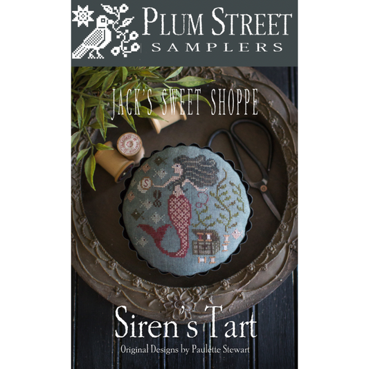 Plum Street Samplers ~ Siren's Tart Pattern