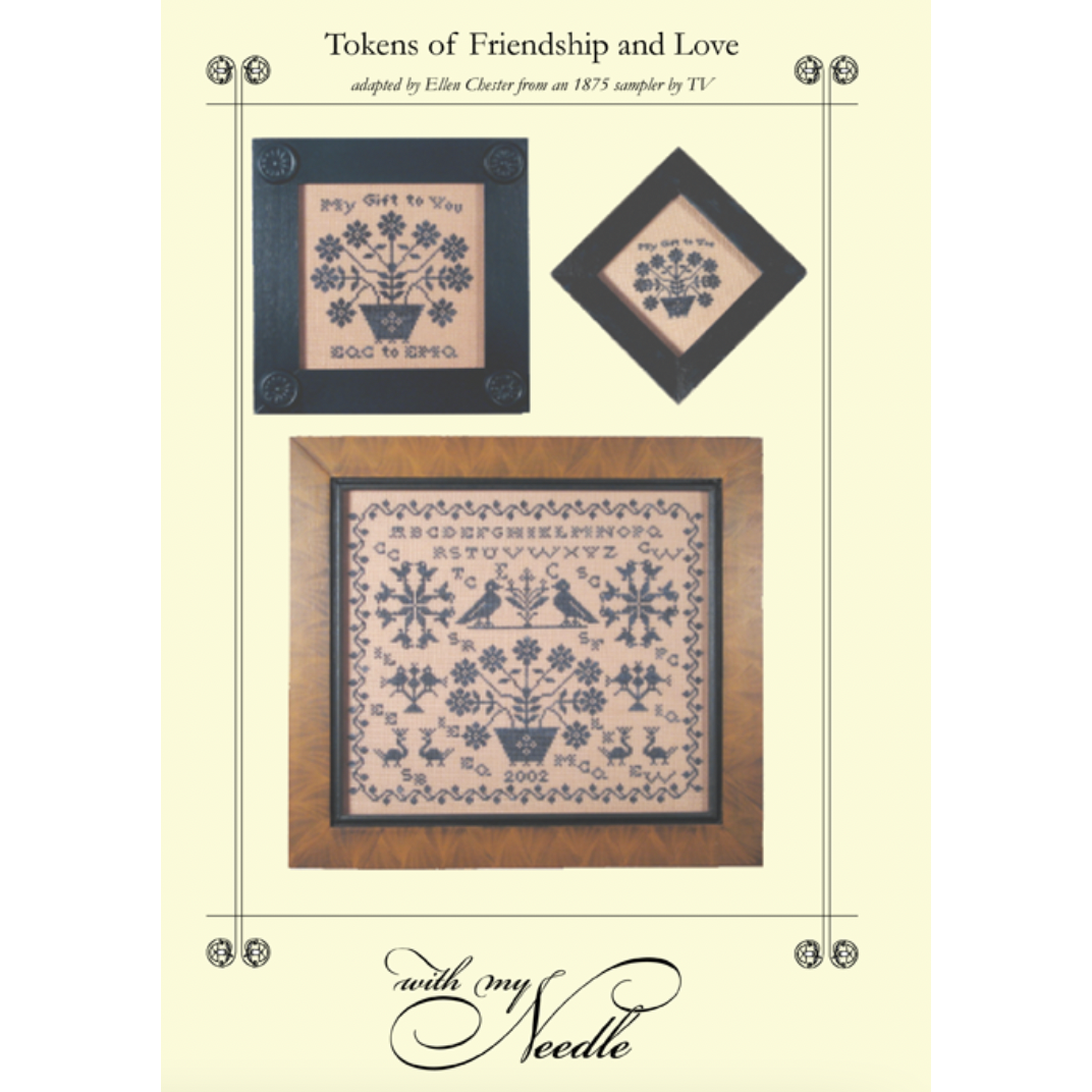 With My Needle ~ Tokens of Friendship and Love Pattern