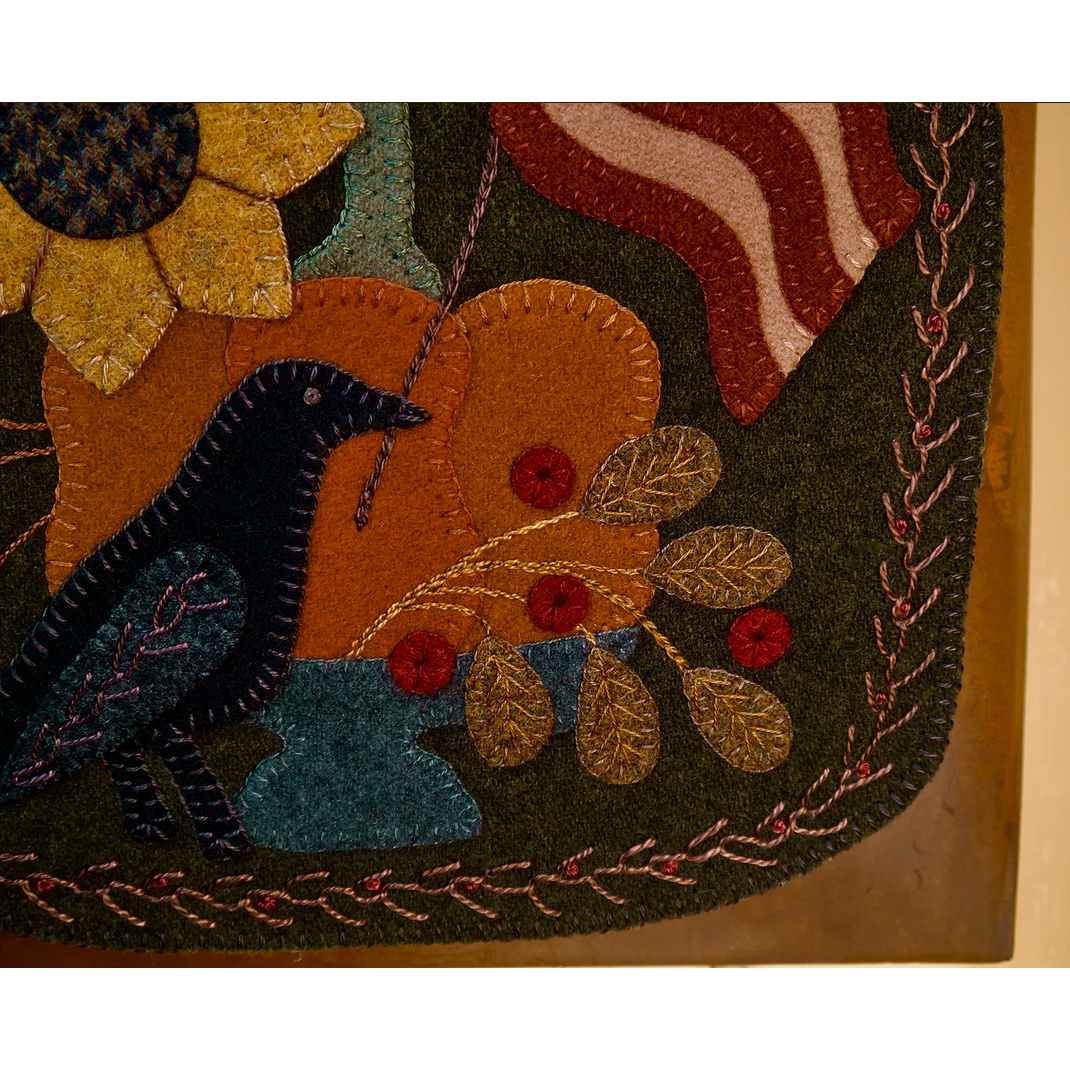 Jerome Thomas ~ Autumn Glory Wool Applique Pattern