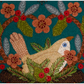 Jerome Thomas ~ Winter Woodland Bouquet Wool Applique Pattern