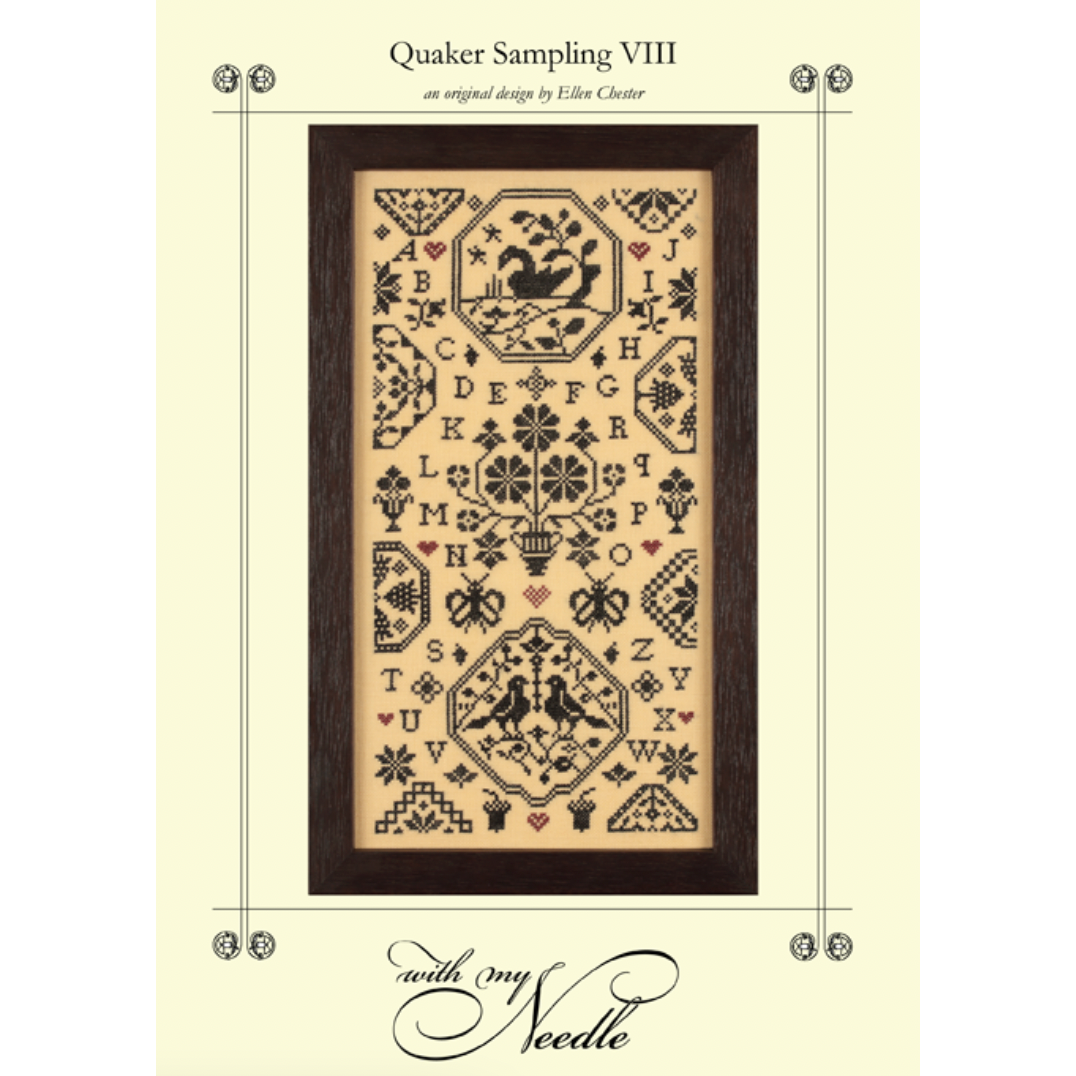 With My Needle ~ Quaker Sampling VIII Pattern