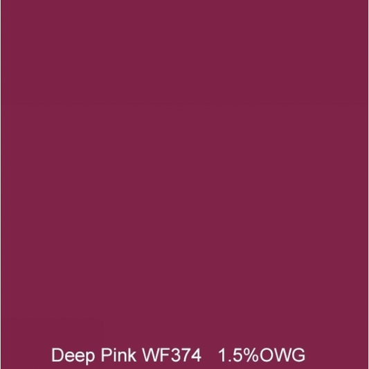 PRO Chemical & Dye ~ Deep Pink WF374