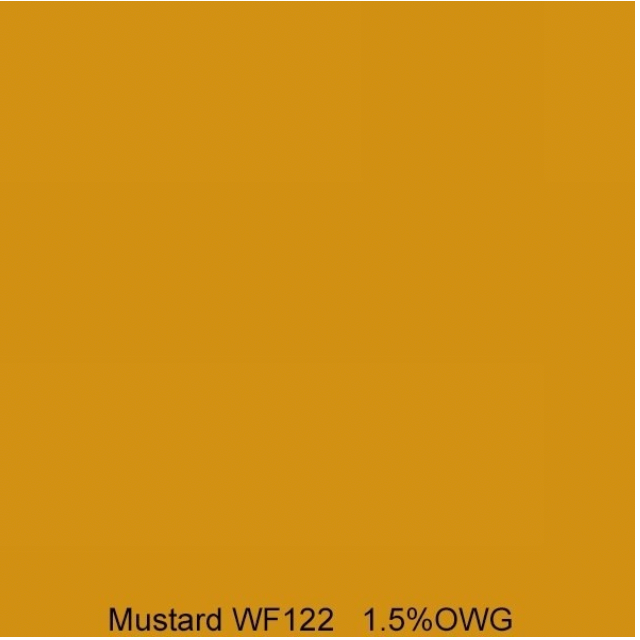 PRO Chemical & Dye ~ Mustard WF122