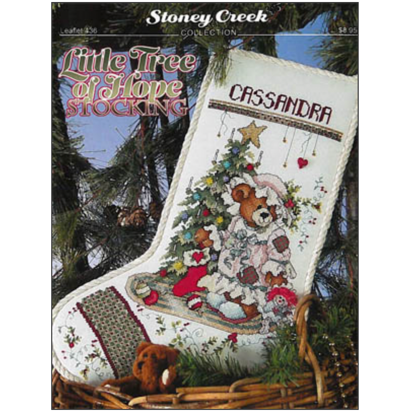 Stoney Creek ~ Little Tree of Hope Stocking Pattern