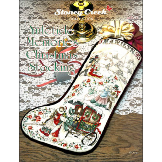 Stoney Creek ~ Yuletide Memories Christmas Stocking II Pattern