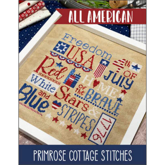 Primrose Cottage ~ All American Pattern