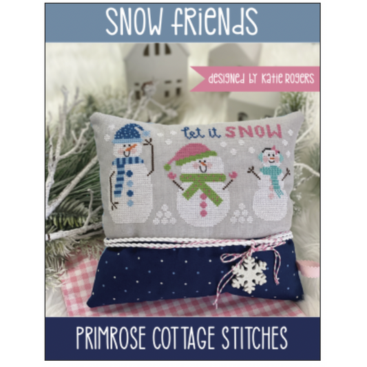 Primrose Cottage ~ Snow Friends Pattern
