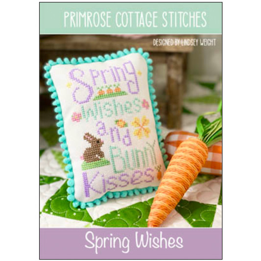 Primrose Cottage ~ Spring Wishes Pattern