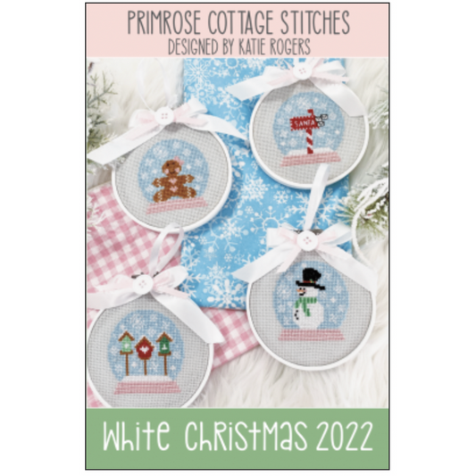Primrose Cottage ~ White Christmas 2022 Pattern
