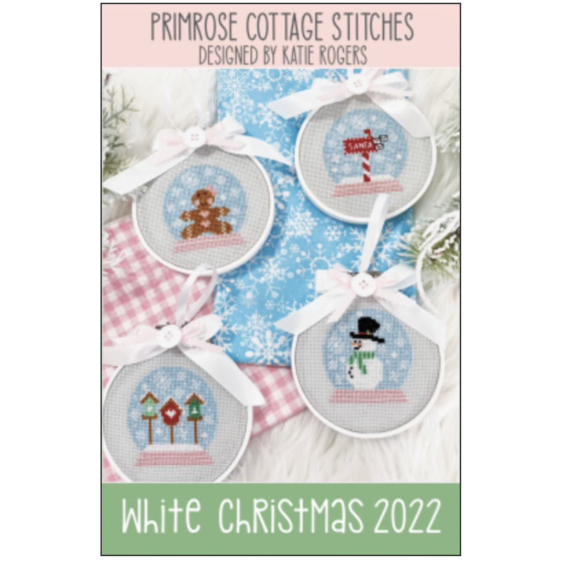 Primrose Cottage ~ White Christmas 2022 Pattern