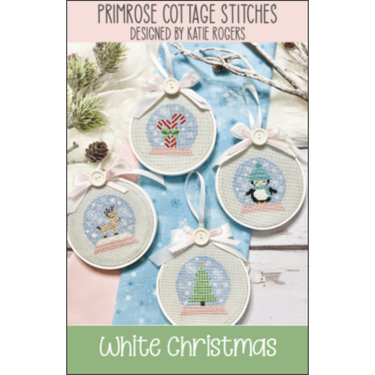 Primrose Cottage ~ White Christmas Pattern